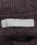 ESTNATION（エストネーション）ニット・セーター 紫 サイズ:L メンズ/2200664077082