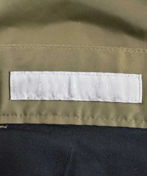 ESTNATION（エストネーション）その他 カーキ サイズ:L メンズ/2200672208010