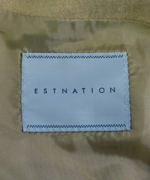 ESTNATION（エストネーション）ジャケット ベージュ サイズ:L メンズ/2200726059247