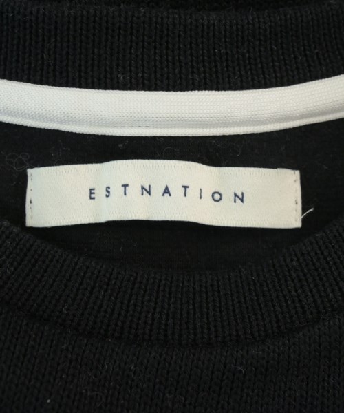 ESTNATION（エストネーション）Tシャツ・カットソー 黒 サイズ:L メンズ/2200730352129