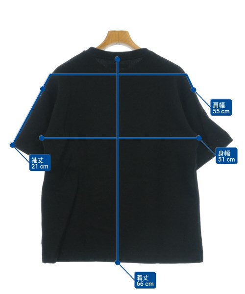 ESTNATION（エストネーション）Tシャツ・カットソー 黒 サイズ:L メンズ/2200730352129
