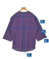 ESTNATION（エストネーション）Tシャツ・カットソー 紫 サイズ:M メンズ/2200727322012