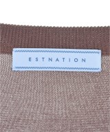 ESTNATION（エストネーション）ニット・セーター 茶 サイズ:S メンズ/2200727322029