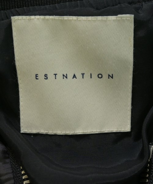 ESTNATION（エストネーション）ライダース 黒 サイズ:M メンズ/2200732117047