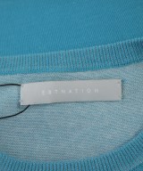 ESTNATION（エストネーション）ニット・セーター 青 サイズ:L メンズ/2200735889040