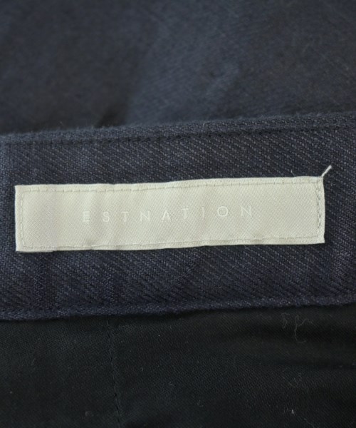 ESTNATION（エストネーション）スラックス 紺 サイズ:S メンズ/2200735985018