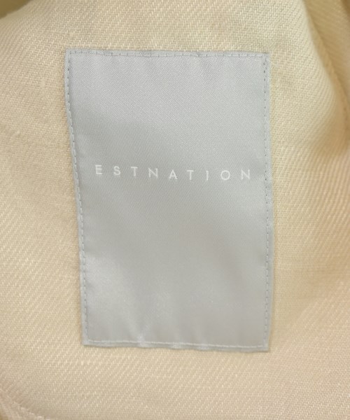 ESTNATION（エストネーション）カジュアルジャケット 白 サイズ:S メンズ/2200735985063