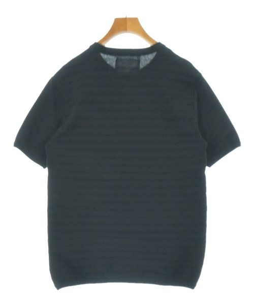 ESTNATION（エストネーション）Tシャツ・カットソー 黒 サイズ:S メンズ/2200736389020