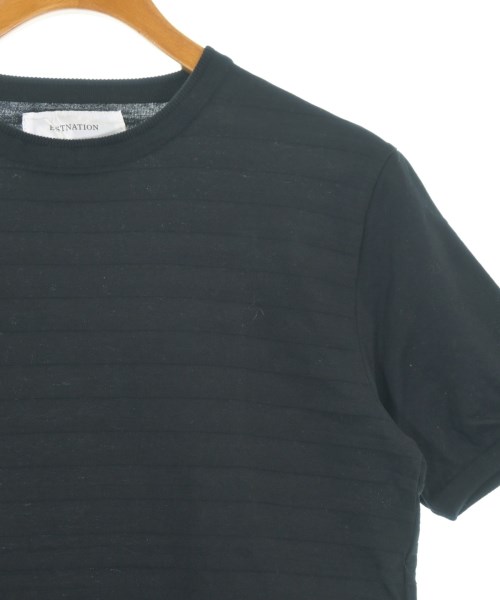 ESTNATION（エストネーション）Tシャツ・カットソー 黒 サイズ:S メンズ/2200736389020