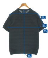 ESTNATION（エストネーション）Tシャツ・カットソー 黒 サイズ:S メンズ/2200736389020