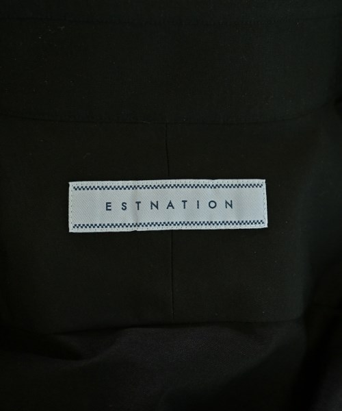 ESTNATION（エストネーション）カジュアルシャツ 黒 サイズ:M メンズ/2200722698051
