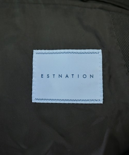 ESTNATION（エストネーション）テーラードジャケット 黒 サイズ:44(S位) メンズ/2200722698068