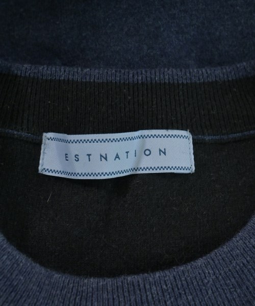 ESTNATION（エストネーション）スウェット 青 サイズ:M メンズ/2200726796029