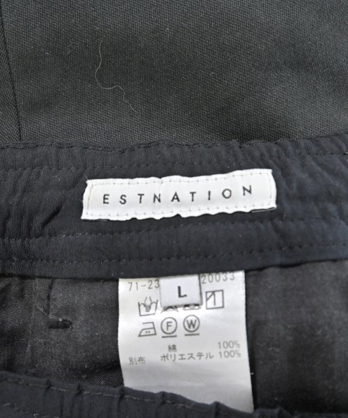 ESTNATION（エストネーション）その他 黒 サイズ:L メンズ/2200685104033