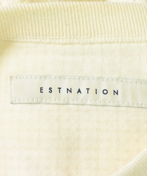 ESTNATION（エストネーション）Tシャツ・カットソー 白 サイズ:L メンズ/2200683214109