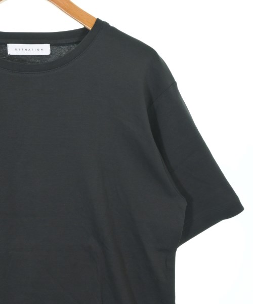 ESTNATION（エストネーション）Tシャツ・カットソー 黒 サイズ:M メンズ/2200689004117