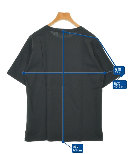 ESTNATION（エストネーション）Tシャツ・カットソー 黒 サイズ:M メンズ/2200689004117