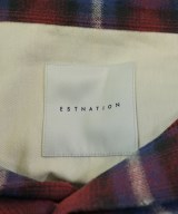 ESTNATION（エストネーション）カジュアルシャツ 赤 サイズ:M メンズ/2200683114072