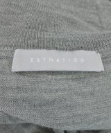 ESTNATION（エストネーション）ニット・セーター グレー サイズ:L メンズ/2200691043067