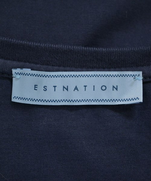 ESTNATION（エストネーション）Tシャツ・カットソー 紺 サイズ:XL メンズ/2200693171218