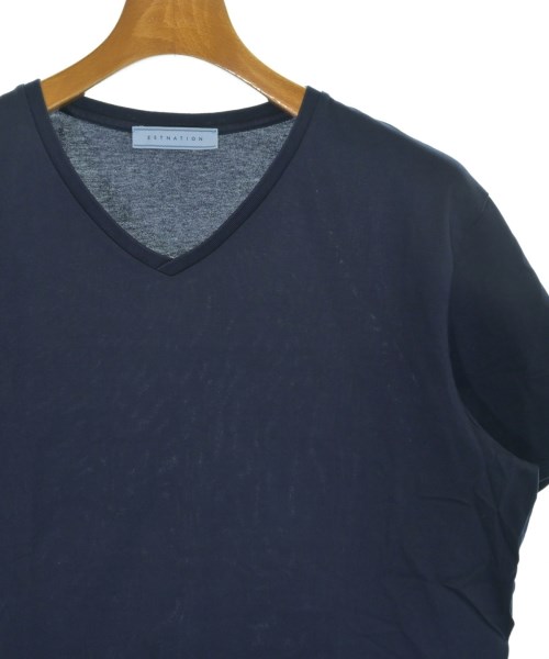 ESTNATION（エストネーション）Tシャツ・カットソー 紺 サイズ:XL メンズ/2200693171218