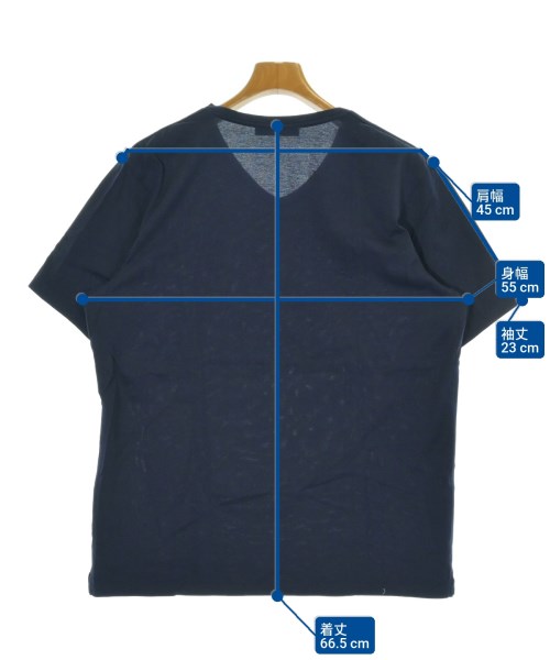 ESTNATION（エストネーション）Tシャツ・カットソー 紺 サイズ:XL メンズ/2200693171218