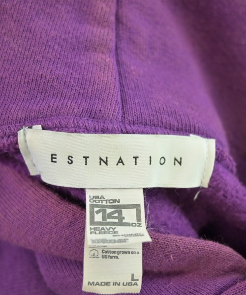 ESTNATION（エストネーション）パーカー 紫 サイズ:L メンズ/2200693417118