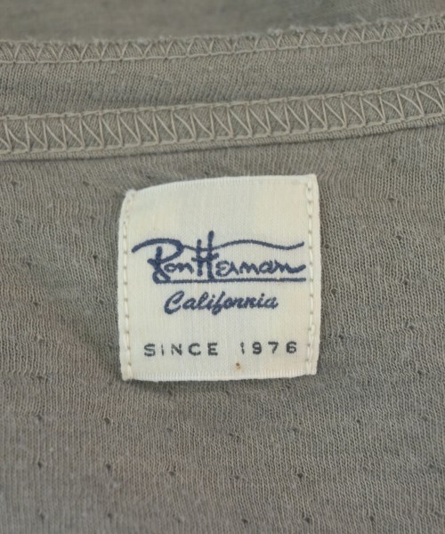 Ron Herman California（ロンハーマンカリフォルニア）Tシャツ・カットソー カーキ サイズ:S メンズ/2200636749030