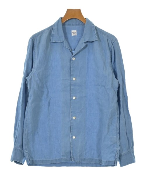 Ron Herman California（ロンハーマンカリフォルニア）カジュアルシャツ 青 サイズ:S メンズ/2200636749061