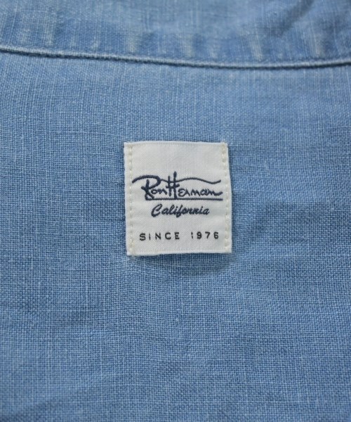 Ron Herman California（ロンハーマンカリフォルニア）カジュアルシャツ 青 サイズ:S メンズ/2200636749061