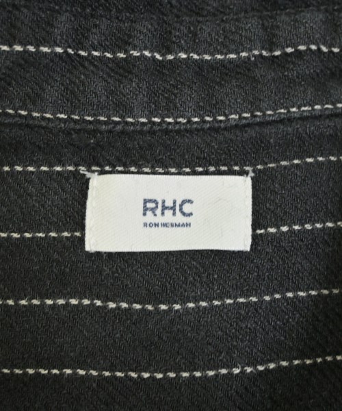 Ron Herman California（ロンハーマンカリフォルニア）カジュアルシャツ 黒 サイズ:S メンズ/2200636749092