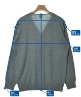 Ron Herman California（ロンハーマンカリフォルニア）カーディガン グレー サイズ:S メンズ/2200638582116