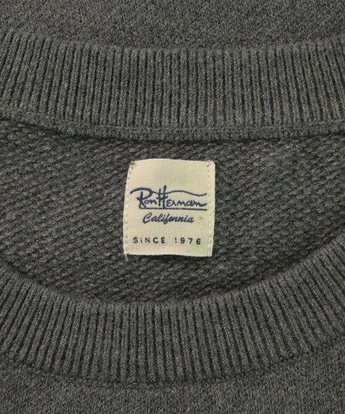 Ron Herman California（ロンハーマンカリフォルニア）ニット・セーター グレー サイズ:S メンズ/2200638582123