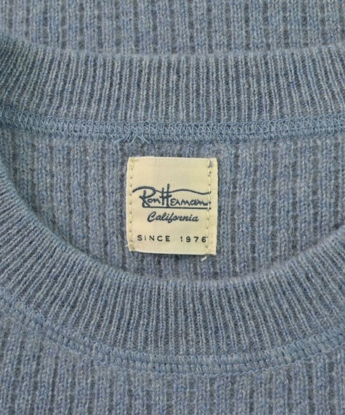 Ron Herman California（ロンハーマンカリフォルニア）ニット・セーター 青 サイズ:M メンズ/2200638582130