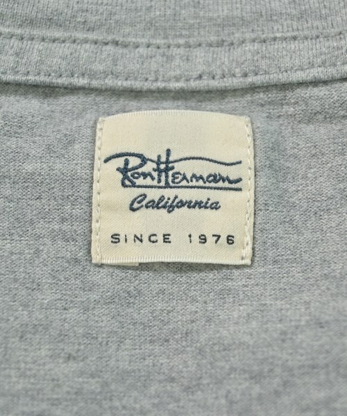 Ron Herman California（ロンハーマンカリフォルニア）Tシャツ・カットソー グレー サイズ:M メンズ/2200638582161