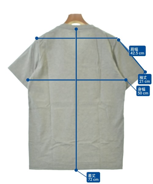 Ron Herman California（ロンハーマンカリフォルニア）Tシャツ・カットソー グレー サイズ:M メンズ/2200638582161