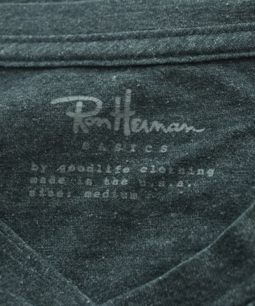 Ron Herman California（ロンハーマンカリフォルニア）Tシャツ・カットソー グレー サイズ:M メンズ/2200638582178