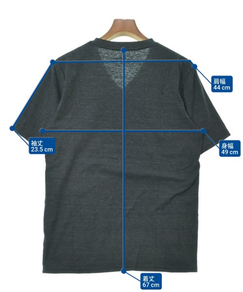 Ron Herman California（ロンハーマンカリフォルニア）Tシャツ・カットソー グレー サイズ:M メンズ/2200638582178