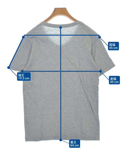 Ron Herman California（ロンハーマンカリフォルニア）Tシャツ・カットソー グレー サイズ:M メンズ/2200638582215