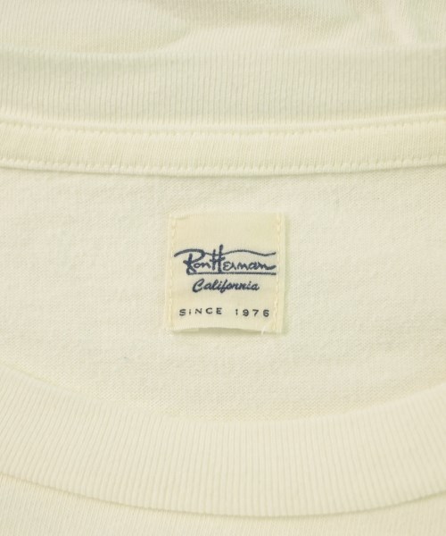 Ron Herman California（ロンハーマンカリフォルニア）Tシャツ・カットソー 白 サイズ:M メンズ/2200638582284