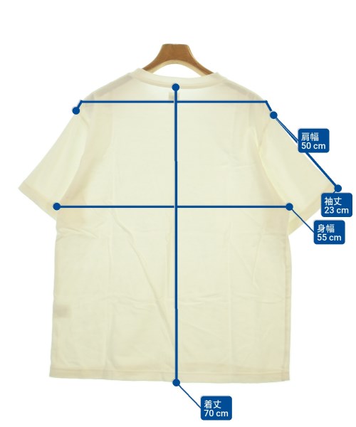 Ron Herman California（ロンハーマンカリフォルニア）Tシャツ・カットソー 白 サイズ:M メンズ/2200638582284