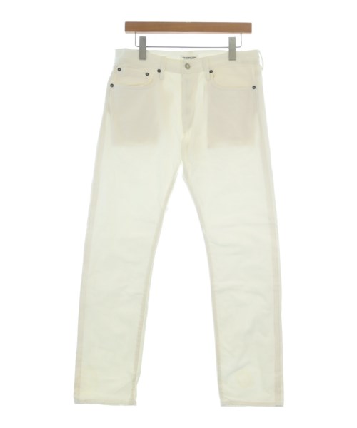 Ron Herman California(ロンハーマンカリフォルニア)デニムパンツ 白 サイズ:-(M位)/2200639136165