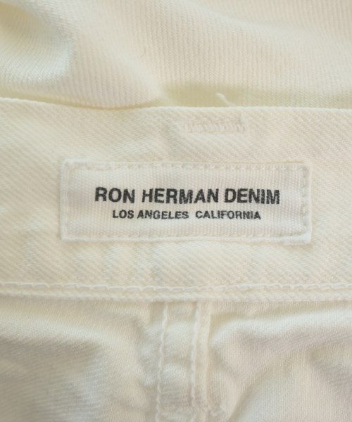Ron Herman California（ロンハーマンカリフォルニア）デニムパンツ 白 サイズ:-(M位) メンズ/2200639136165