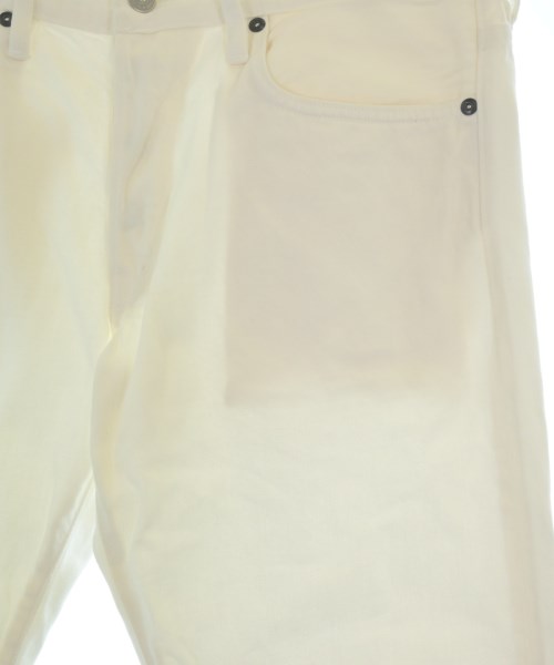 Ron Herman California（ロンハーマンカリフォルニア）デニムパンツ 白 サイズ:-(M位) メンズ/2200639136165