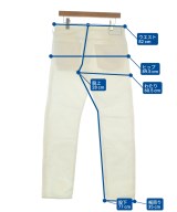 Ron Herman California（ロンハーマンカリフォルニア）デニムパンツ 白 サイズ:-(M位) メンズ/2200639136165