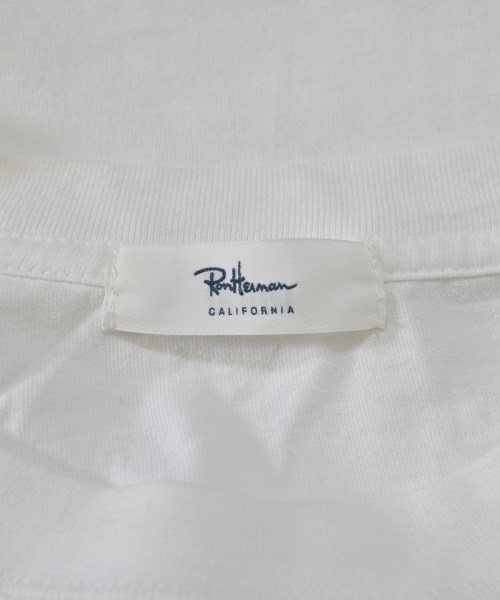 Ron Herman California（ロンハーマンカリフォルニア）Tシャツ・カットソー 白 サイズ:L メンズ/2200639384016