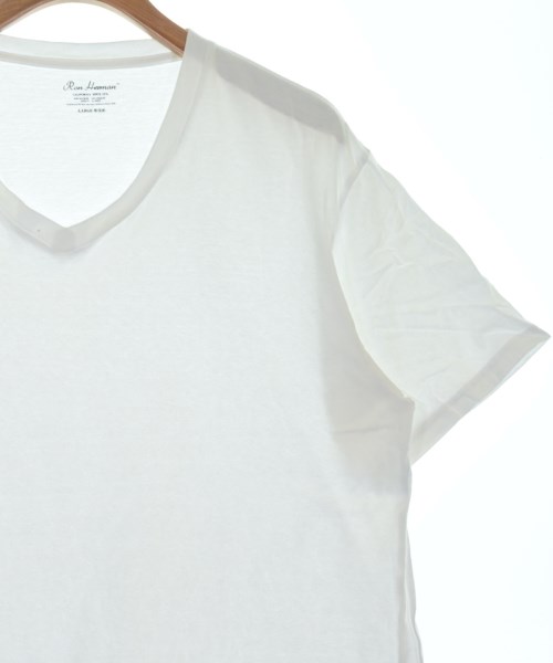 Ron Herman California（ロンハーマンカリフォルニア）Tシャツ・カットソー 白 サイズ:L メンズ/2200639384047