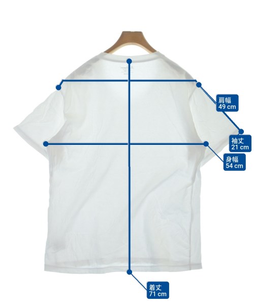 Ron Herman California（ロンハーマンカリフォルニア）Tシャツ・カットソー 白 サイズ:L メンズ/2200639384047