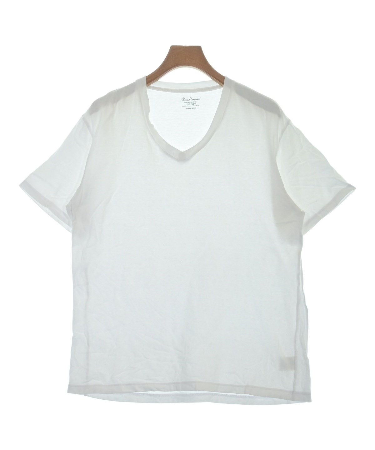 Ron Herman la support project Tシャツ ホワイト Ron Herman California（ロンハーマンカリフォルニア）Tシャツ