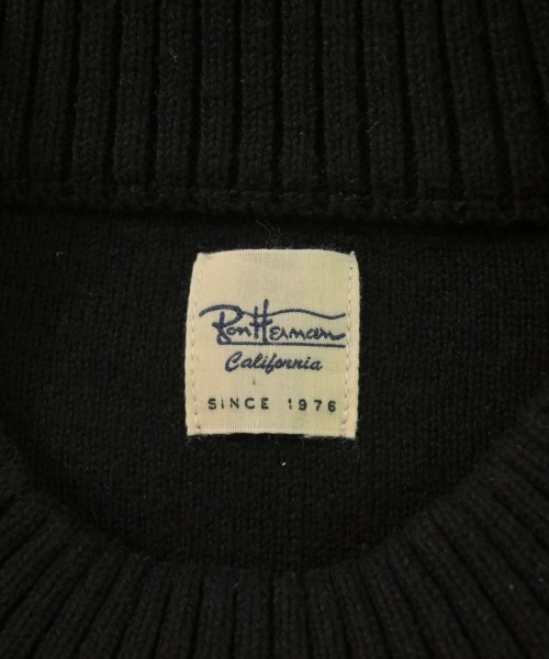 Ron Herman California（ロンハーマンカリフォルニア）ニット・セーター 黒 サイズ:M メンズ/2200639804033